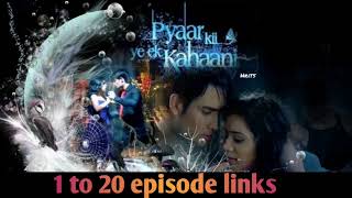 pyar ki yeh ek kahani episode 1 download link [upl. by Gretal397]