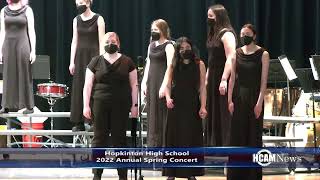 Hopkinton High School 2022 Spring Concert [upl. by Einnep]