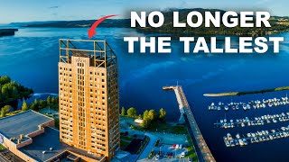 The Race to Build The World’s Tallest Timber Skyscraper [upl. by Tnilc]