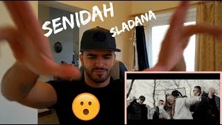 Senidah  Slađana  UKBritish REACTION to SLOVENIANSERBIAN rap [upl. by Halyk]