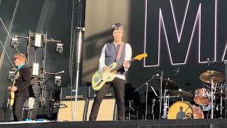 Johnny Marr Lytham Festival 7th July 2024 [upl. by Mccormac]