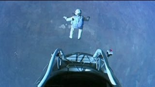 Baumgartner a fait le grand saut [upl. by Scotney]