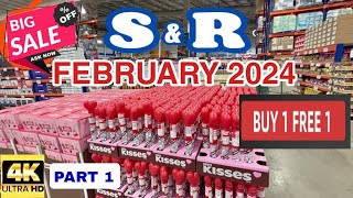 SampR FEBRUARY 2024  PART 1  BUY 1 TAKE 1  SHOPPING amp TOUR  UPDATED PRICES  Len TV Vlog 4K [upl. by Mackoff278]