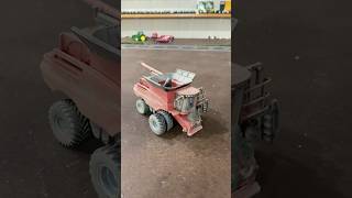 Custom 164 Scale Case 8250 Combine caseih modelfarming [upl. by Nivled]