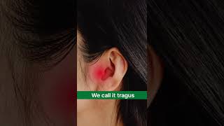 Relieve TinnitusRinging Sound With This Acupressure Point  Ear Problem  Hearing Problem shorts [upl. by Moyers]