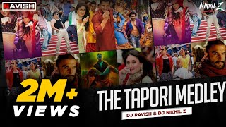 The Tapori Medley  DJ Ravish amp DJ Nikhil Z  Best Tapori Songs Medley  Malhari Bam Bhole amp More [upl. by Tahmosh478]