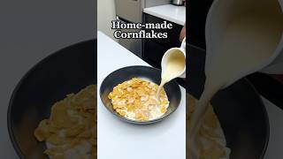 Home made corn flakes giveityourbestshort youtubemadeforyou [upl. by Crescen]