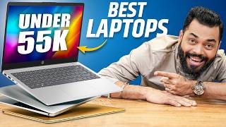 Top 5 Best Laptops Under Rs55000 ⚡16GB RAM i5 13th Gen amp More [upl. by Aicele]