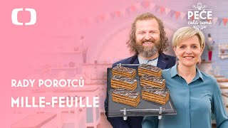 Peče celá země Rady porotců Millefeuille [upl. by Hairaza]