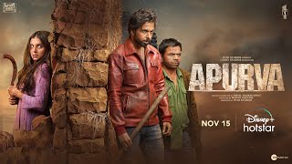 Apurva  Official Trailer  15th November  Tara Sutaria  DisneyPlus Hotstar [upl. by Augy784]