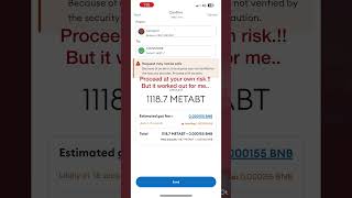 METAMASK to COINSTORE  How to transfer METABT coins to your Coinstore Deposit Wallet [upl. by Clarence777]