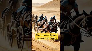 The Hyksos Egypts Unexpected Rulers [upl. by Nitsuga]