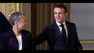 quotComme Sarkozy Macron considère le locataire de Matignon comme un collaborateurquot [upl. by Ardnaxela580]