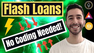 How To Make A Flash Loan With Zero Coding Experience [upl. by Tnilc]