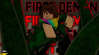 STORYSHIFT CHARA THE FIRST DEMON SHOWCASE  Undertale Test Place Reborn  SoulShatters  Roblox [upl. by Prem]