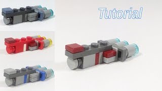 How to build Lego mini Republic Frigate MOC tutorial [upl. by Aissilem]