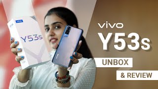 Vivo Y53s Unboxing amp Review  Budget Gaming Smartphone [upl. by Arutek]