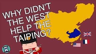 Why didnt the western powers support the Christian Taiping Rebels Short Animated Documentary [upl. by Downing]