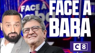 Face à Baba Jean Luc Melenchon vs Éric Zemmour [upl. by Kimmie]