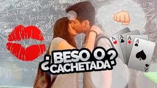 BESO O CACHETADA ADIVINA LA CARTA  Rioshow Tv [upl. by Mayne]