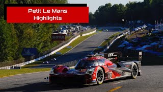 IMSA 2024 Highlights Petit Le Mans [upl. by Dorcas419]