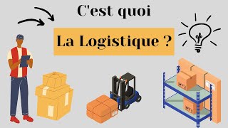 Séance 1  Introduction à la logistique [upl. by Borg]