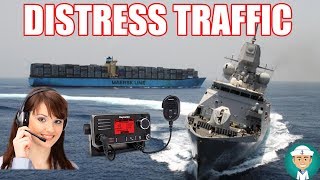 Distress Traffic VHF Communication [upl. by Ebba]