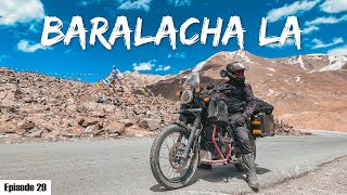 The Deadly Road to Baralacha La Pass  Divine Land of Lahaul Spiti  EP29  STRAY ARTIST [upl. by Eniliuqcaj]