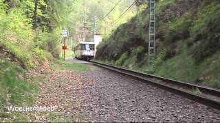 LiberecJablonec nad Nisou CZ Tram 11 [upl. by Dercy]