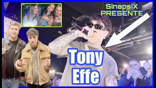 TONY EFFE for SETAI CLUB 🎤 by SINAPSIX 🎼CON BACKSTAGE FINALE SERATA ALTERNATIVA tonyeffe trap [upl. by Scrivings]