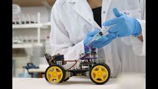 A scientific first A robot able to “smell” using a biological sensor [upl. by Asquith]