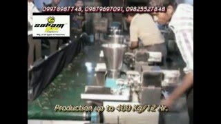 conveyor belt system for agarbatti making machine [upl. by Yadahs]