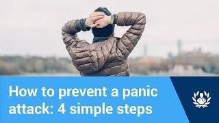 How to prevent a panic attack [upl. by Badger]