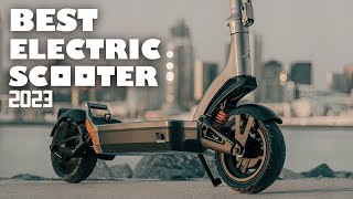 TOP 10 BEST ELECTRIC SCOOTERS 2022  2023 [upl. by Tabina]