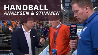 Kadetten schlagen den Russischen Meister  Analyse amp Highlights [upl. by Eardnaed]