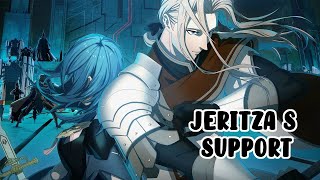 FE THREE HOUSES Jeritza S Support REACTION [upl. by Carmelita221]