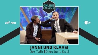 Talk mit Klaas HeuferUmlauf Directors Cut  NEO MAGAZIN ROYALE mit Jan Böhmermann  ZDFneo [upl. by Yebot64]