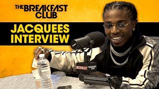 Jacquees Talks New Album Bonding With Birdman Ella Mai Remix Removal  More [upl. by Damiani]