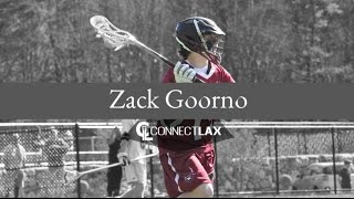 Zack Goorno Lacrosse Highlights  MA 2019  Att Mid [upl. by Nalat]