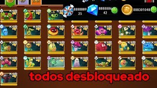 archivo ppdat para desbloquear todas las plantas con monedas y gemas ilimitadas Plants vs Zombies [upl. by Kiehl308]