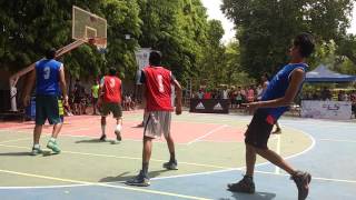 Kirorimal basketball lalit pal 3 on 3 NBA JAM [upl. by Storfer]