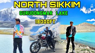 Gurudongmar lake  north sikkim  bike ride [upl. by Edna316]