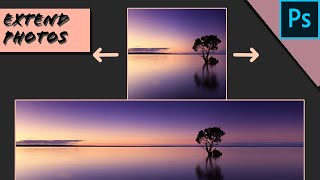 How To Extend Background In Photoshop [upl. by Lottie422]