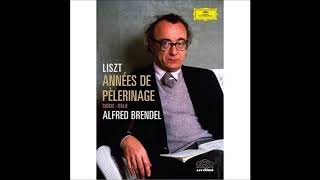 Liszt  Années de pèlerinage Première année Suisse Alfred Brendel [upl. by Liauqram73]