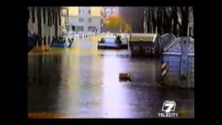 Alluvione Alessandria Piemonte Ita  6 Novembre 1994 [upl. by Ahseinad174]