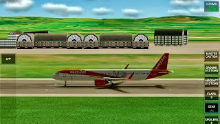 RFS Real Flight Simulator  London  Edinburgh [upl. by Ahsoj]