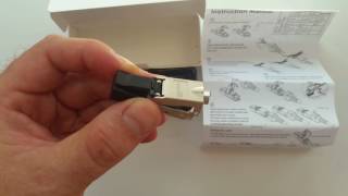 Cat6A Toolless RJ45 Plug  review [upl. by Valdes]