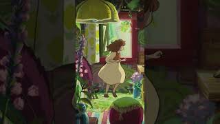 Ghibli Studio Arriettys Secret World  Relaxing Music  Beautiful Life [upl. by Trinl]