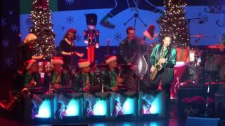 “Rocking Around The Christmas Tree” Brian Setzer OrchestraCaesars Theater Atlantic City 112115 [upl. by Zelde]