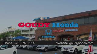 New Honda Models At Goudy Honda [upl. by Shimberg210]